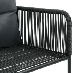 VidaXL 5-tlg. Garten-Essgruppe Schwarz -Angebote Moos Traum Store ce18014d44d5a4953a72c2c09dcd3007