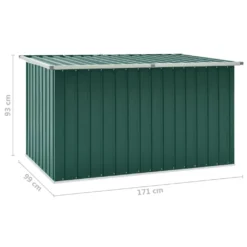 VidaXL Gartenbox Grün 171 X 99 X 93 Cm -Angebote Moos Traum Store ce2c29d8ae885eeec098ec46f03a93c7