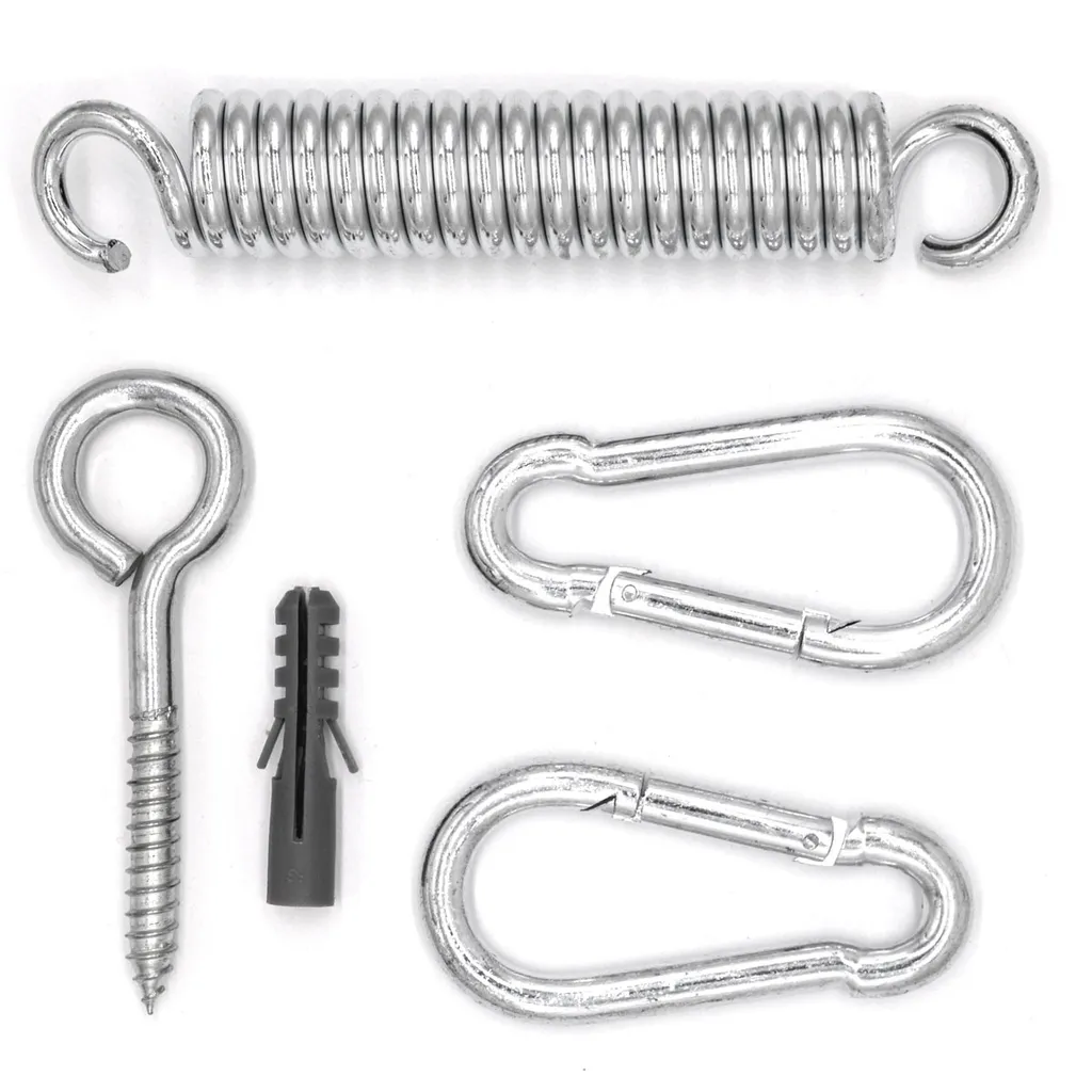12369 Extra Schwere Befestigung Aus Metall Bis 150 KG Für Hängestühle Und Hängematten 2 12369 Extra Schwere Befestigung Aus Metall Bis 150 KG Für Hängestühle Und Hängematten – Bild 2