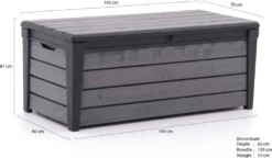 Keter Brushwood 120G/454L -Angebote Moos Traum Store cf4ca066a98fa9d5c3ea742ce87ab6c3