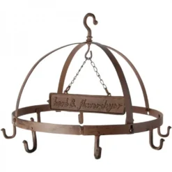 Esschert Design Blumen & Kräuterhänger; NG19 -Angebote Moos Traum Store cfec8cfea51cf3bf093f13196fddbc83