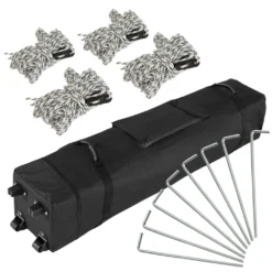 Tectake Faltpavillon Carabobo 3,64x3,64x2,94m - Braun -Angebote Moos Traum Store d03007921dd8656e69d175064be6395f