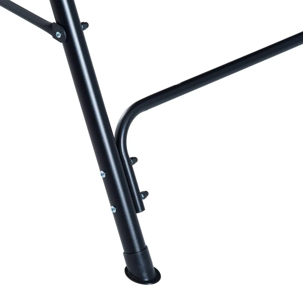 Outsunny Hollywoodschaukel Gartenschaukel Schaukelbank 3-Sitzer Mit Dach Stahl Grau 172x110x152cm 6 Outsunny Hollywoodschaukel Gartenschaukel Schaukelbank 3-Sitzer Mit Dach Stahl Grau 172x110x152cm – Bild 6