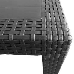 3tlg. Balkonmöbel Set Tisch 79x79cm Kunststoff + 2x Rattansessel 11 3tlg. Balkonmöbel Set Tisch 79x79cm Kunststoff + 2x Rattansessel -Angebote Moos Traum Store d09192d2f20778bd174f52a41ab115a8