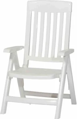 SIEGER Gartensessel Klappbar Palma Weiß Kunststoff -Angebote Moos Traum Store d161243d726f71d31aa7c9d5842a7485