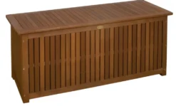 Garden Pleasure Auflagenbox Garten Box Truhe Auflagen Kissenbox Akazie Holz -Angebote Moos Traum Store d16e677c216143c985a2199d10e296e2