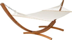 Tectake XXL Hängematte Thorsten Mit Holzgestell Für 2 Personen - Weiß 16 Tectake XXL Hängematte Thorsten Mit Holzgestell Für 2 Personen - Weiß -Angebote Moos Traum Store d19c5b86ede77c80887941190ee8e9cc