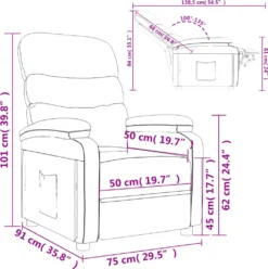 VidaXL Relaxsessel Dunkelgrau Stoff 15 VidaXL Relaxsessel Dunkelgrau Stoff -Angebote Moos Traum Store d26358f404846a8a2b844fd320db6cc2
