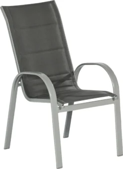 Merxx Gartenmöbelset "Amalfi" 7tlg. - Aluminiumgestell Mit Textilbespannung Grau - 50355-309 -Angebote Moos Traum Store d311d0549ea53db51481bcca06075660