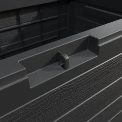 Deuba Auflagenbox 190 L Holz-Optik Wasserabweisend Deckel Abschließbar Garten Balkonbox Gartenbox Truhe , Farbe:anthrazit 11 Deuba Auflagenbox 190 L Holz-Optik Wasserabweisend Deckel Abschließbar Garten Balkonbox Gartenbox Truhe , Farbe:anthrazit -Angebote Moos Traum Store d3c359bf6645df04806040faa2b87608