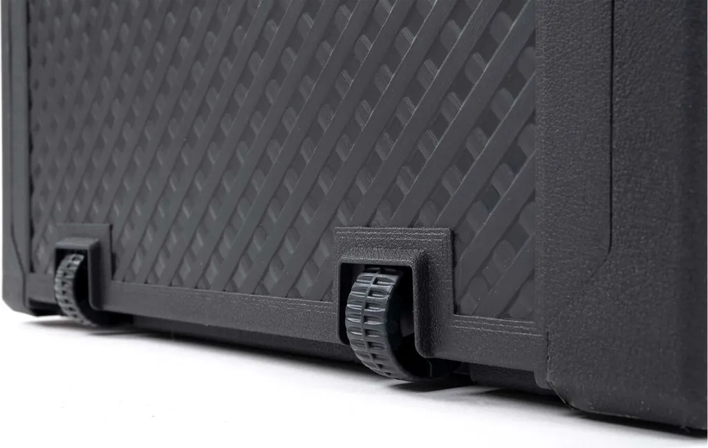 Keter Emily Aufbewahrungsbox 280 L Graphit Box Gartenbox Kunststoff 6 Keter Emily Aufbewahrungsbox 280 L Graphit Box Gartenbox Kunststoff – Bild 6