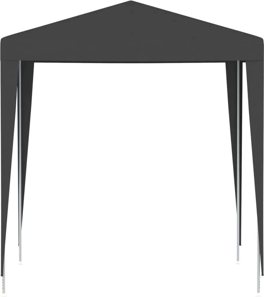 VidaXL Profi-Partyzelt 2×2 M Anthrazit 3 VidaXL Profi-Partyzelt 2×2 M Anthrazit – Bild 3