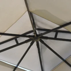 Merax Pavillon 3x3m Gartenpavillon Partyzelt Inkl. Seitenwand Und Metall Gestell, Wasserdicht Gartenzelt Mit UV-Schutz, Grau 17 Merax Pavillon 3x3m Gartenpavillon Partyzelt Inkl. Seitenwand Und Metall Gestell, Wasserdicht Gartenzelt Mit UV-Schutz, Grau -Angebote Moos Traum Store d443d8275ffdbe7d18bcc27463f09d1f