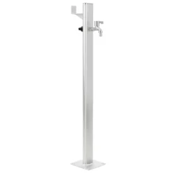 VidaXL Garten-Wassersäule Aluminium 95 Cm