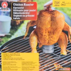 Hähnchenbräter Geflügelhalter Hähnchenhalter Hähnchengriller Edelstahl Röster