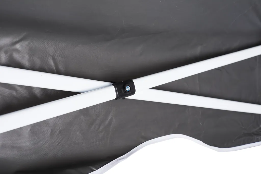 CHILLROI® Faltpavillon 3 M X 3 M Grau Partyzelt Gartenzelt Eventzelt 7 CHILLROI® Faltpavillon 3 M X 3 M Grau Partyzelt Gartenzelt Eventzelt – Bild 7