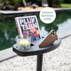 VITA5 Hängematte Mit Gestell Outdoor - Hängematte 2 Personen Für Garten & Balkon - Doppelhängematte Mit Getränkehalter- Tragbare Hängematte 200kg Belastbarkeit (Grün/Blau Cupholder) -Angebote Moos Traum Store d657f5b448ec88fd04c5e023878e97e8