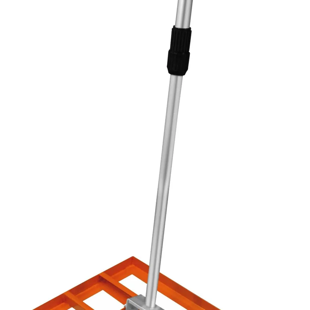 Rasenrakel 50cm Levelingrake Rasen Rakel Rake Stahl Orange 1.9m Flächenebener 8 Rasenrakel 50cm Levelingrake Rasen Rakel Rake Stahl Orange 1.9m Flächenebener – Bild 8
