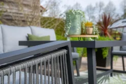 Garden Impressions Lounge/Dining Set Andrea 5-teilig Links Carbon Black -Angebote Moos Traum Store d720bab7bf214cd3d93ad6165f651ada