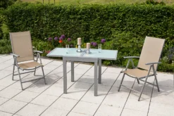 Merxx Gartenmöbelset Amalfi 3tlg. Aluminium, Textil Silber, Marineblau 20 Merxx Gartenmöbelset Amalfi 3tlg. Aluminium, Textil Silber, Marineblau -Angebote Moos Traum Store d78f29616e35341a0fea08872b0f28bf