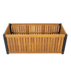 Tepro Aufbewahrungstruhe "Föhr" Mit Sitzfunktion, Groß, Akazie -Angebote Moos Traum Store d8310d4a599ade444f106253db6eb4ac