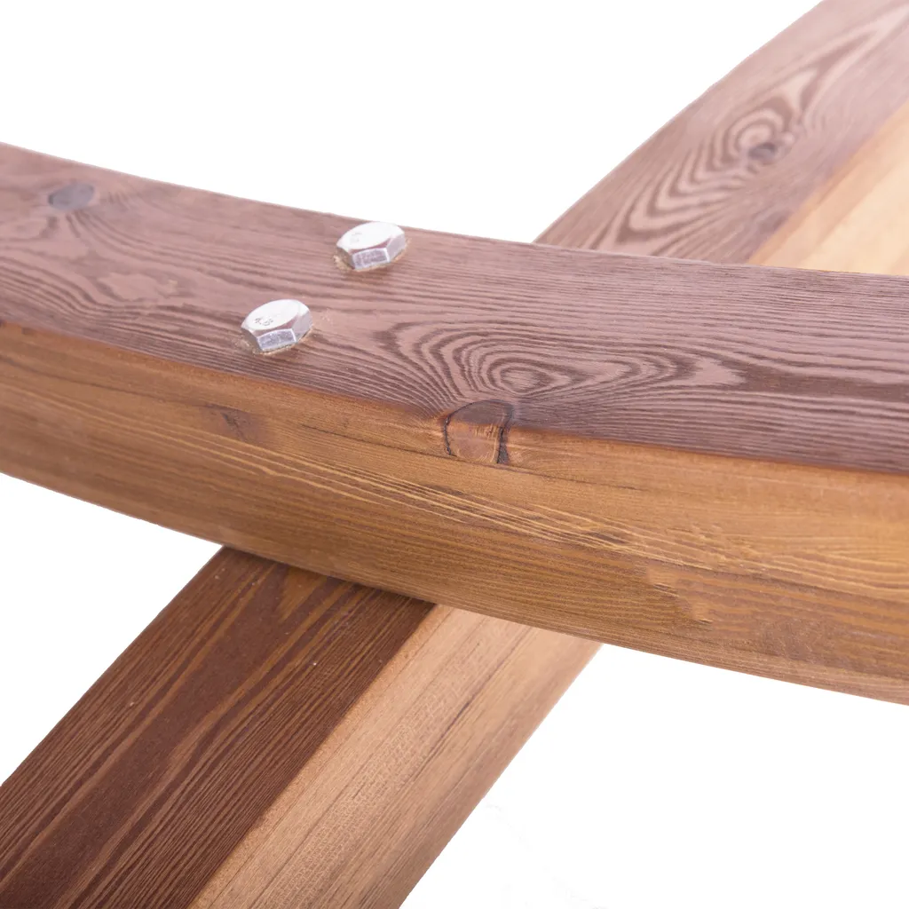 AXI Hawaï Hängematte Für 2 Personen Mit Gestell Aus Holz | Outdoor Hängematten-Set Mit Holzgestell & XXL Hängematte In Beige 8 AXI Hawaï Hängematte Für 2 Personen Mit Gestell Aus Holz | Outdoor Hängematten-Set Mit Holzgestell & XXL Hängematte In Beige – Bild 8