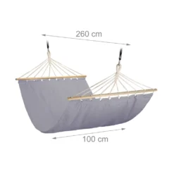 Relaxdays Hängematte Aus Baumwolle -Angebote Moos Traum Store d85c219b13b2facd50612f22a7bcdbfe