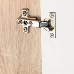 VidaXL TV-Wohnwand Mit LED-Leuchten Sonoma Eiche Und Weiß -Angebote Moos Traum Store d8a7e37134413ab5ff4129442a155558