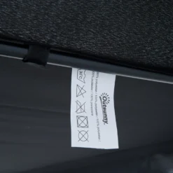 Outsunny Hollywoodschaukel Gartenschaukel Schaukelbank 3-Sitzer Mit Dach Stahl Schwarz 172x110x152cm -Angebote Moos Traum Store d98071a14e0e6cf9e1ad9db63340da2f