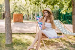 Ersatz-Stoffbezug 131x44 Cm Wechselbarer Liegestuhl Stoffbezug 100% Polyester Für Holz-Liegestuhl Klappliegestuhl Motiv Schwarz Karma [119] -Angebote Moos Traum Store d9c3aa0d2da9398a076a61d3bcc0ef1b 1