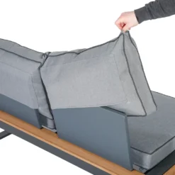 Lounge-Set Darwin Mit Holzbestandteilen -Angebote Moos Traum Store da29feffc135013b4775dcae9e08f49d