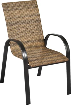 Merxx Gartenmöbelset "Varese" 7tlg. - Aluminiumgestell Mit Kunststoffgeflecht Mudbraun - 50583-275 -Angebote Moos Traum Store da662cb6649c55cda7ca8d7c6171e3fb