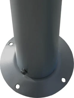 Pergola Calpe, Garten Pavillon, Stabiles 7cm-Gestell Mit Seitenwand Hellgrau 4x4m -Angebote Moos Traum Store da83a0f0c368a6181e1a782885995e5f