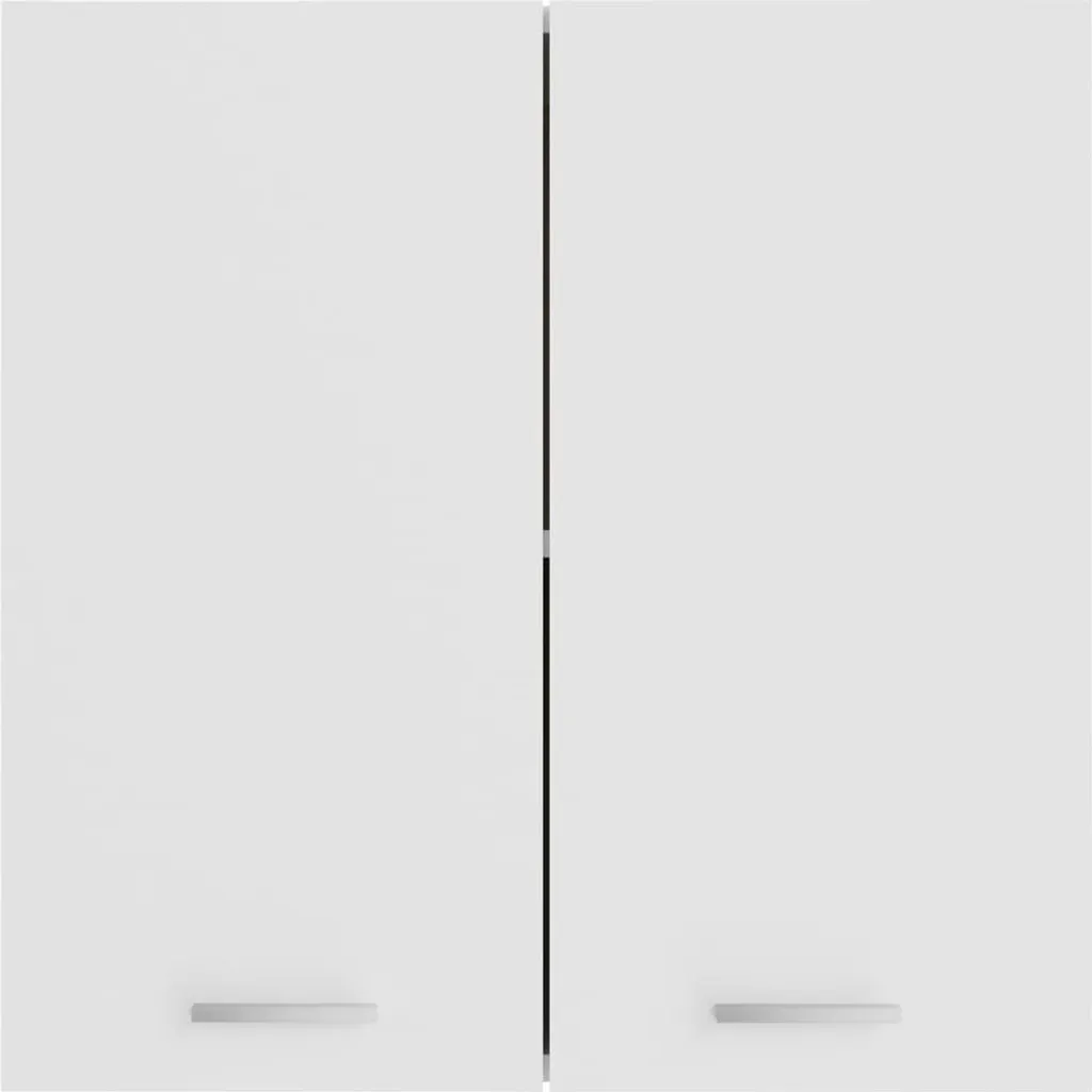 VidaXL Hängeschrank Weiß 60x31x60 Cm Holzwerkstoff 5 VidaXL Hängeschrank Weiß 60x31x60 Cm Holzwerkstoff – Bild 5