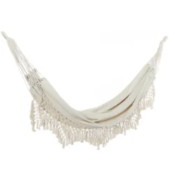 SNAILHOME Makramee Hängematte Hängestuhl Hängesitz Hängeschaukel Sessel 200KG 150*200cm