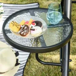 Outsunny Hollywoodschaukel 3-Sitzer Gartenschaukel Schaukelbank Mit Verstellbarem Sonnendach Teetisch Stahl Polyester Grau+Schwarz 278 X 125 X 177 Cm 15 Outsunny Hollywoodschaukel 3-Sitzer Gartenschaukel Schaukelbank Mit Verstellbarem Sonnendach Teetisch Stahl Polyester Grau+Schwarz 278 X 125 X 177 Cm -Angebote Moos Traum Store dc71261b4d504fd53de0336bfde22d9f