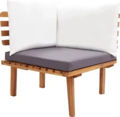 VidaXL 6-tlg. Garten-Lounge-Set Massivholz Akazie -Angebote Moos Traum Store dcc9da303fba618cb930c2ce8470b924