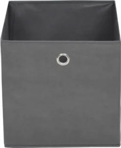 VidaXL Aufbewahrungsboxen 10 Stk. Vliesstoff 32 X 32 X 32 Cm Grau -Angebote Moos Traum Store dcf86b411c8c44299f813cbfb46a24df