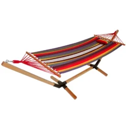 Garden Pleasure Hängematte Holz Gestell Hängeliege Matte Garten Terrasse Möbel -Angebote Moos Traum Store dd3d02aaa6990a15ce3e689965ee0c65