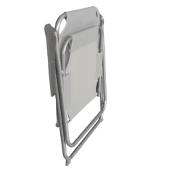 5tlg. Campingmöbel-Set Tisch 75x55cm + 4x Klappstuhl Hellgrau -Angebote Moos Traum Store dd4dbc6f2207570ca177334afcb4301b