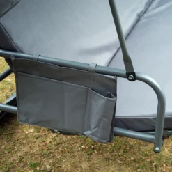 Outsunny Hollywoodschaukel Schaukelbank Gartenliege 3-Sitzer Mit Seitenwänden Grau 240x140x197cm -Angebote Moos Traum Store ddafc33c75057fda5b6bc3a4d87c1f9a