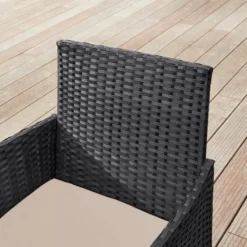 SONGMICS Balkonmöbel, Aus PE-Polyrattan, Lounge-Set, Tisch Und 2 Stühle, GGF003B01 -Angebote Moos Traum Store de31decaf59337d6e8589565465887c8