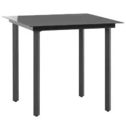 VidaXL 3-tlg. Garten-Essgruppe PVC Rattan Schwarz 11 VidaXL 3-tlg. Garten-Essgruppe PVC Rattan Schwarz -Angebote Moos Traum Store de55271629dbe2ad88e2e902bea6bf51