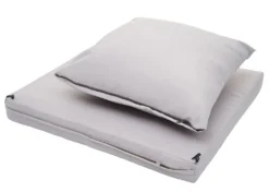 2x Poly-Rattan Sessel HWC-G16, Lounge-Rattanstuhl Gartenstuhl, Gastronomie Schwarz, Kissen Hellgrau -Angebote Moos Traum Store df8e5d44927cdf5167ed56323540715c