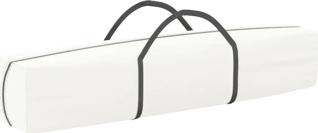 VidaXL Partyzelt Faltbar Weiß 2x2 M 7 VidaXL Partyzelt Faltbar Weiß 2x2 M – Bild 7