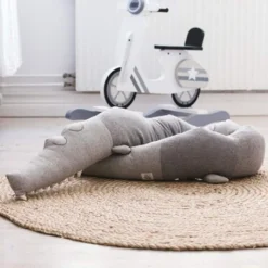 Babybett Umrandungen Kinderbett Stoßstange Bettumrandung Stoßfänger, Krokodil Stil Weben Bettumrandung Kantenschutz Kopfschutz Dekoration -Angebote Moos Traum Store e13bd3a9617ca48b64994feaa2ba54b2