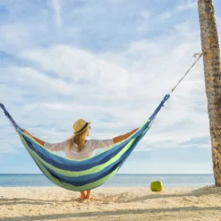 Relaxdays Hängematte Baumwolle -Angebote Moos Traum Store e26ff57e235792a95c8ac1782a67676b