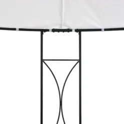 VidaXL Pavillon 300 X 290 Cm Weiß Rund 9 VidaXL Pavillon 300 X 290 Cm Weiß Rund -Angebote Moos Traum Store e28b12c5842644aa620c20dba6990f6b