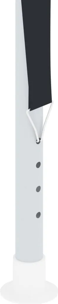 VidaXL Profi-Partyzelt 2×2 M Anthrazit 5 VidaXL Profi-Partyzelt 2×2 M Anthrazit – Bild 5