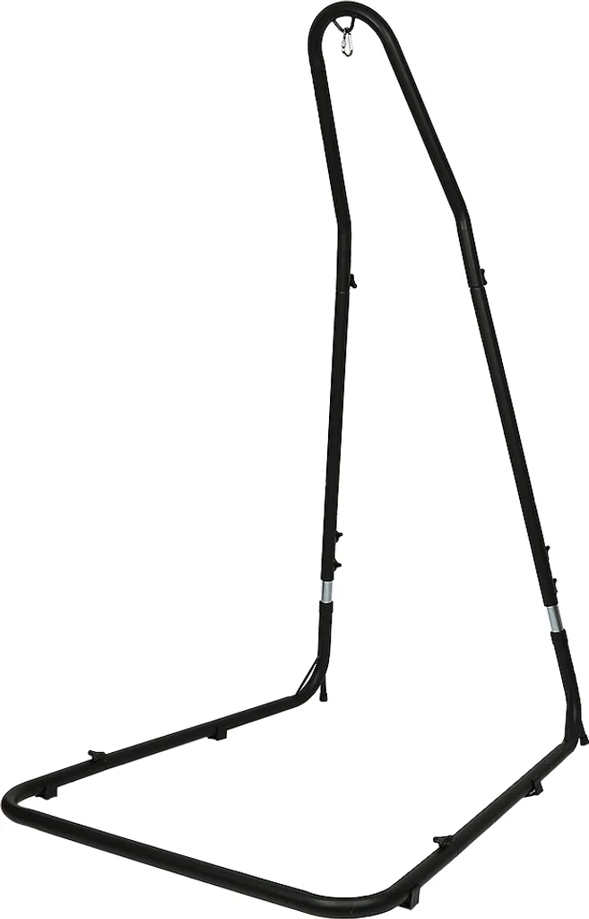 WYCTIN Hängesesselgestell Hängesitz Gestell 150KG Metall Hoehenverstellbar 115*135*(200-250cm Ohne Hängematte 6 WYCTIN Hängesesselgestell Hängesitz Gestell 150KG Metall Hoehenverstellbar 115*135*(200-250cm Ohne Hängematte – Bild 6